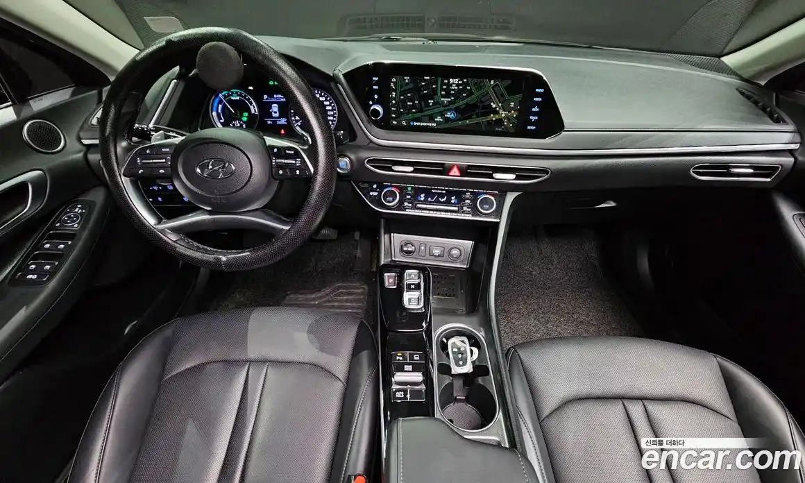 Hyundai Sonata 2020 2.0 Автомат в Москве № 927005, фото 7