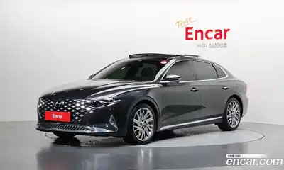 Hyundai Grandeur, 2020