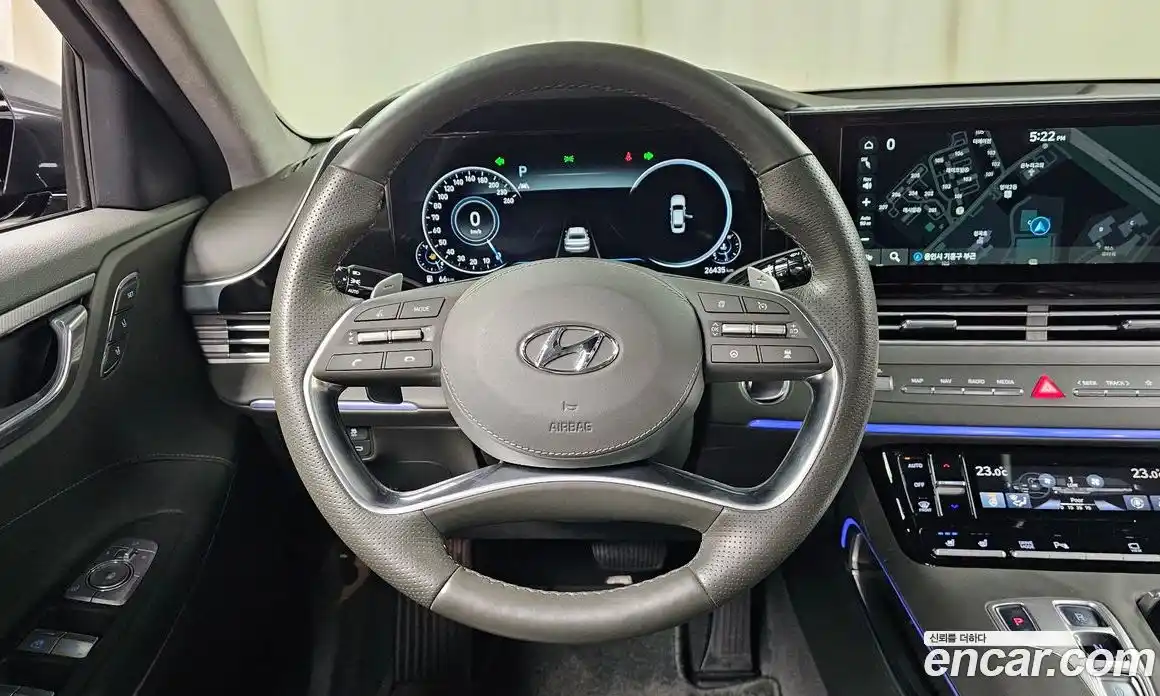 Hyundai Grandeur 2020 2.5 Автомат в Москве № 927029, фото 13
