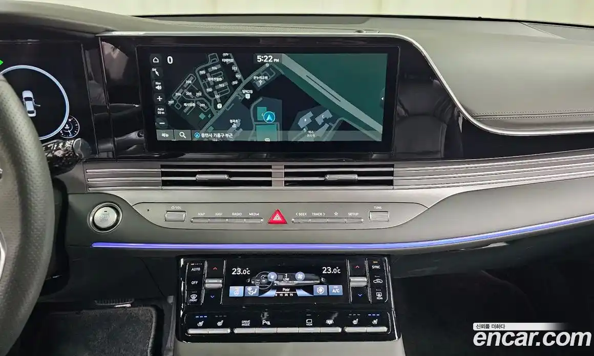 Hyundai Grandeur 2020 2.5 Автомат в Москве № 927029, фото 15