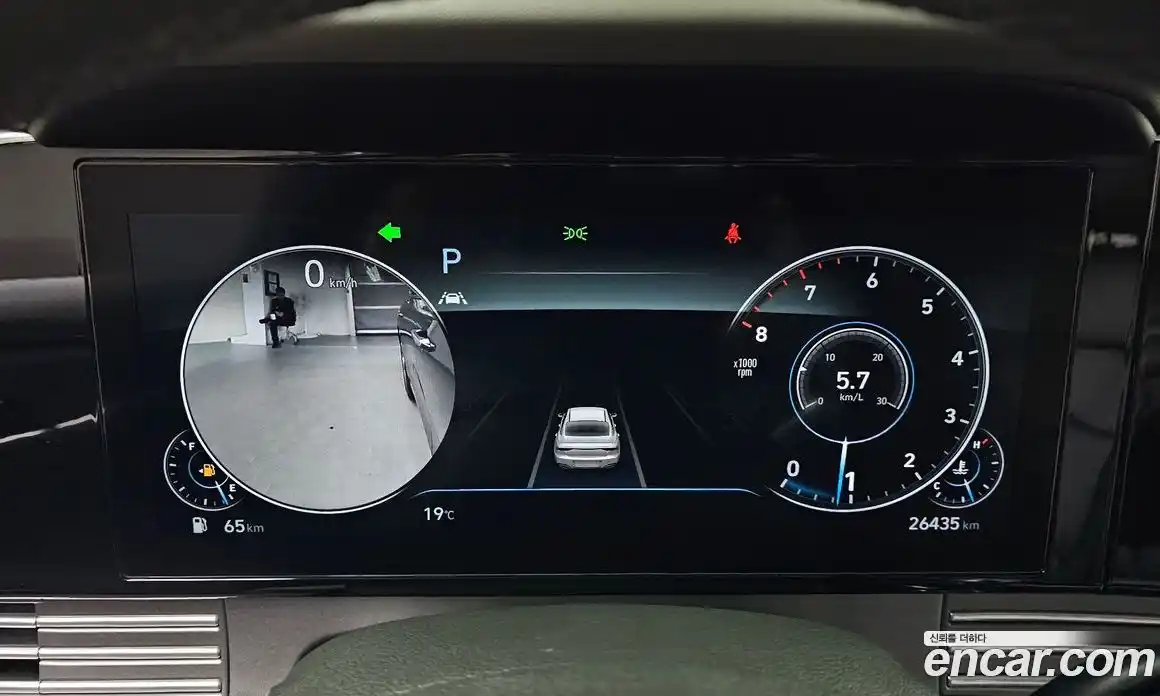 Hyundai Grandeur 2020 2.5 Автомат в Москве № 927029, фото 8