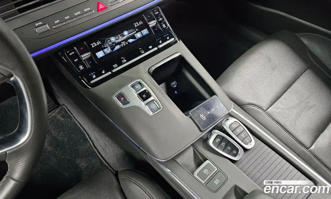 Hyundai Grandeur 2020 2.5 Автомат в Москве № 927029, фото 9