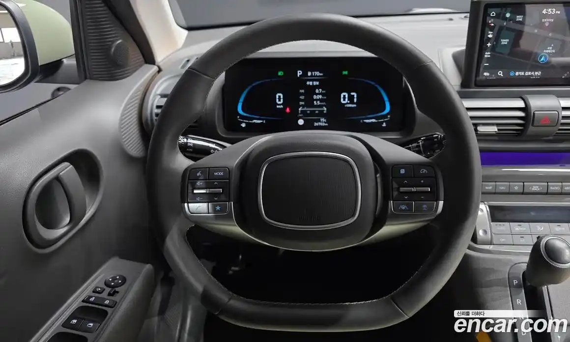 Hyundai Casper 2022 1.0 гидро в Москве № 927037, фото 13