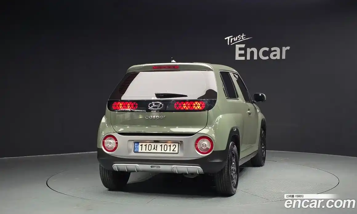 Hyundai Casper 2022 1.0 гидро в Москве № 927037, фото 4