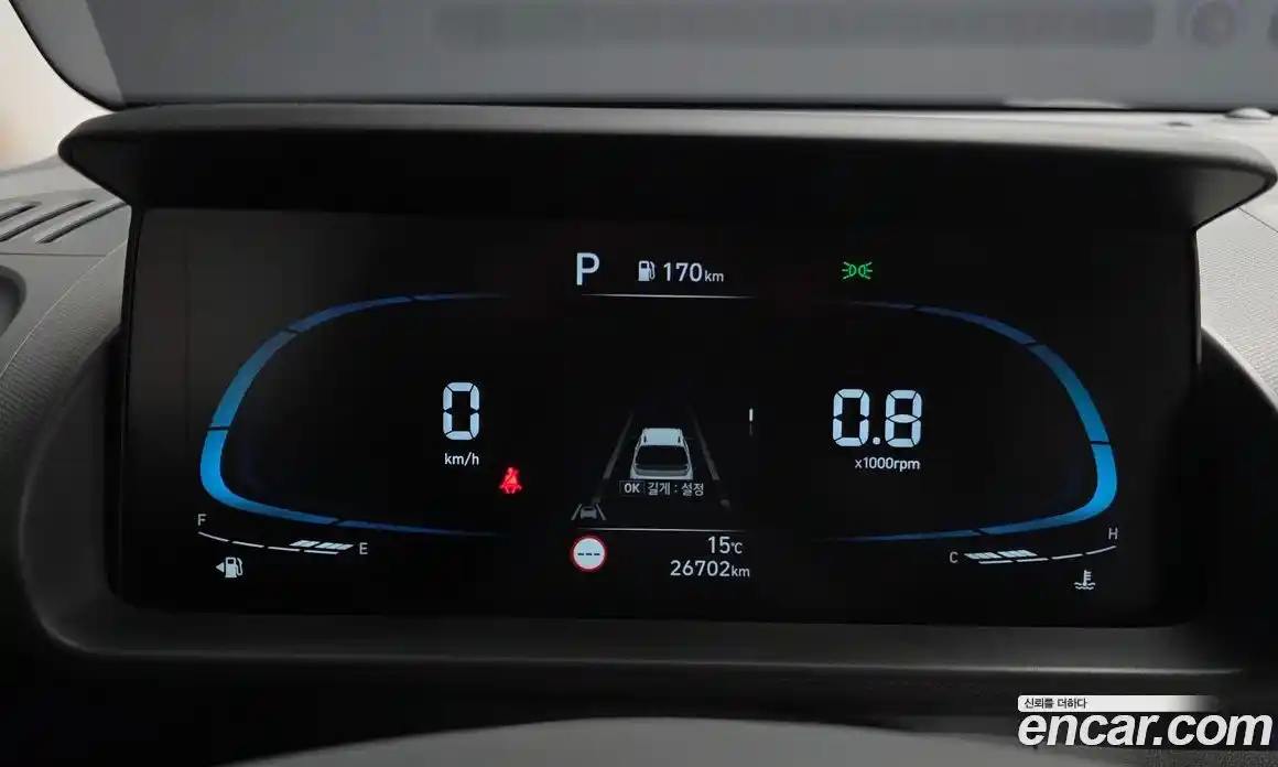 Hyundai Casper 2022 1.0 гидро в Москве № 927037, фото 8