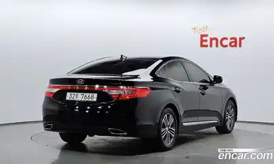 Hyundai Grandeur, 2014