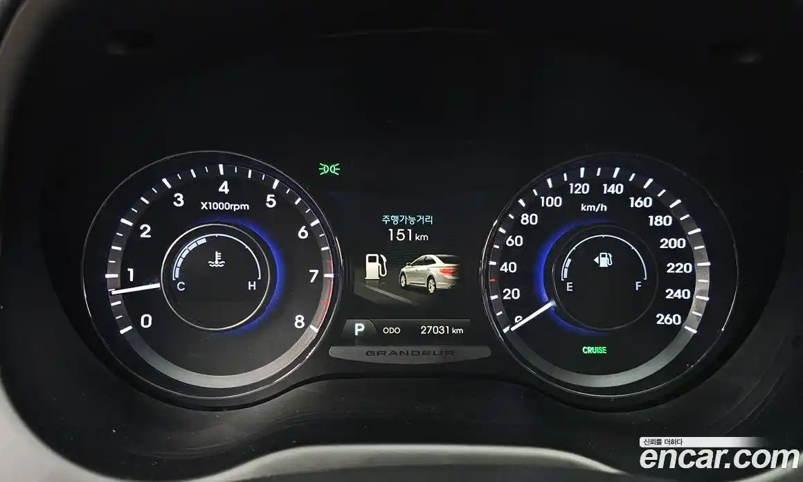 Hyundai Grandeur 2014 2.4 Автомат в Москве № 927048, фото 7