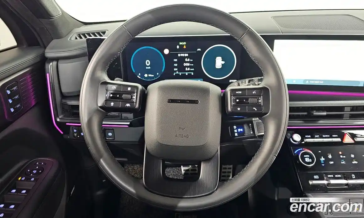 Hyundai Santa Fe 2023 2.5 Автомат в Москве № 927094, фото 13