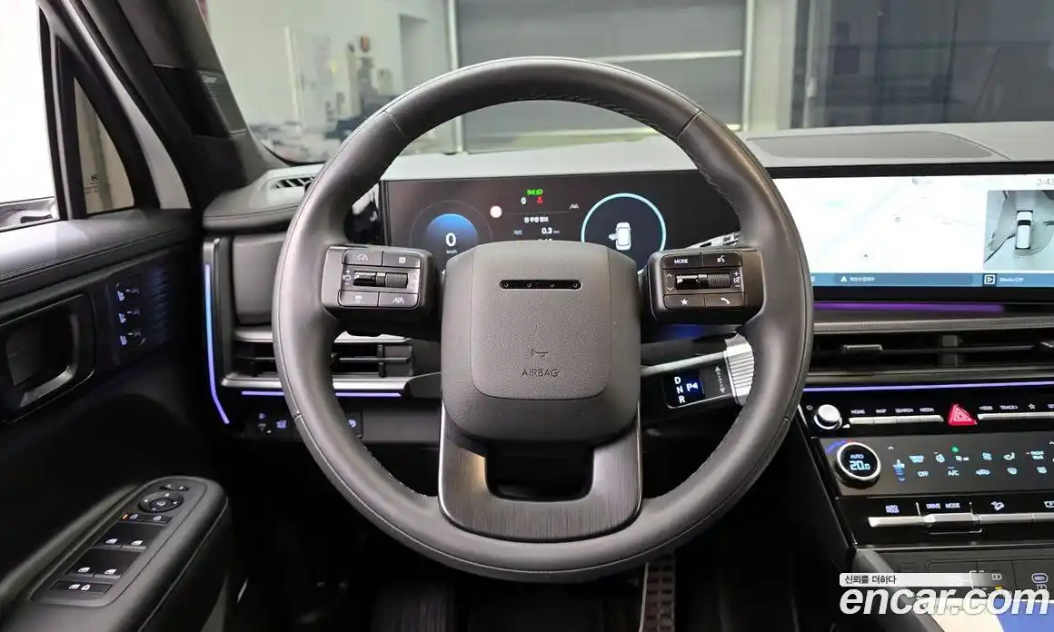 Hyundai Santa Fe 2024 1.6 гидро в Москве № 927114, фото 13