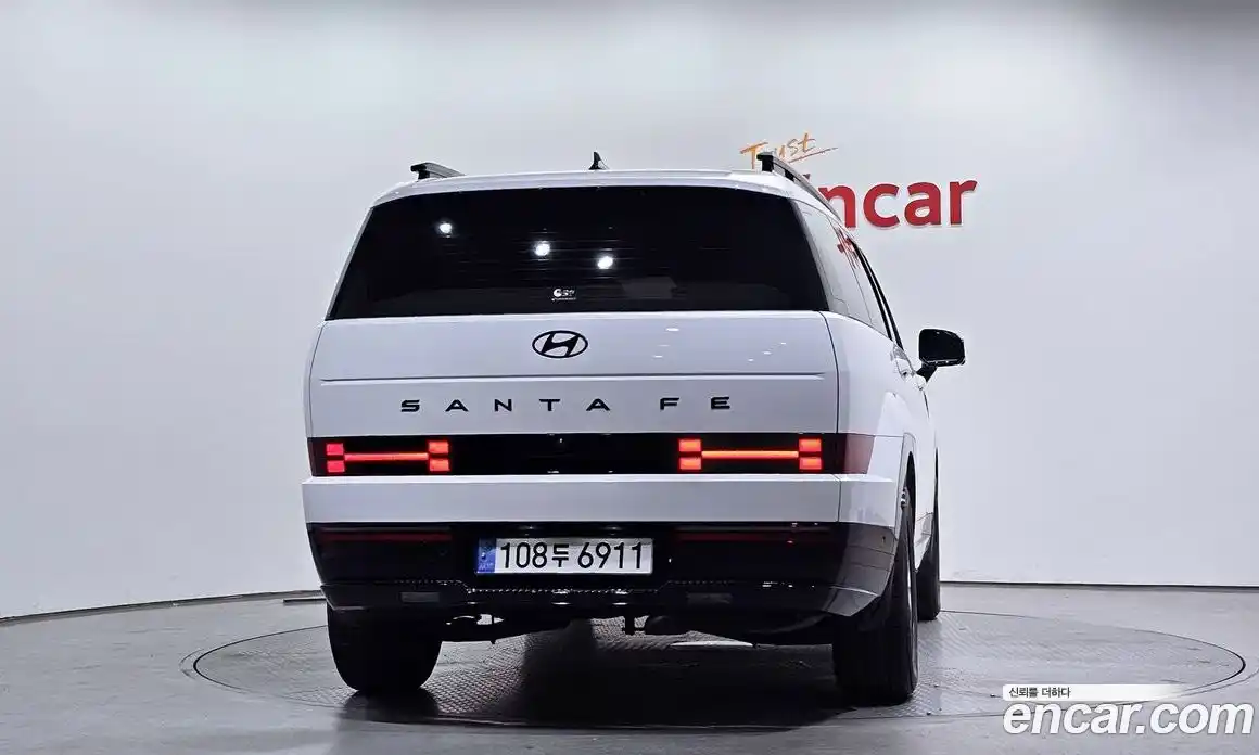 Hyundai Santa Fe 2024 1.6 гидро в Москве № 927114, фото 4