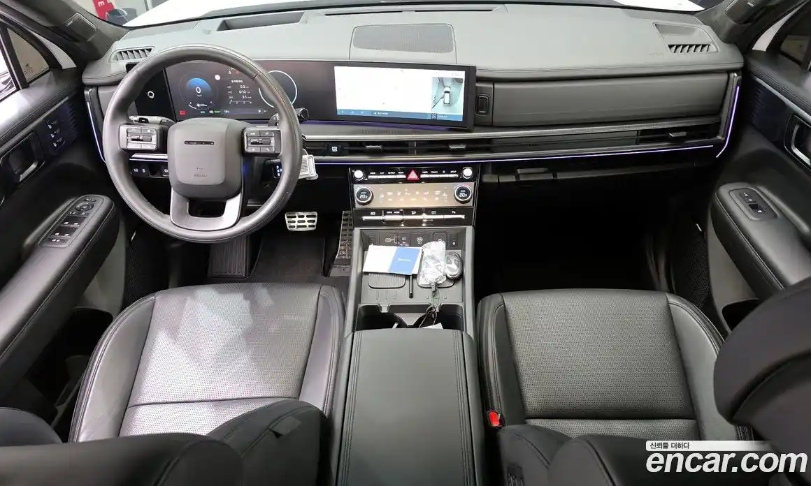 Hyundai Santa Fe 2024 1.6 гидро в Москве № 927114, фото 7