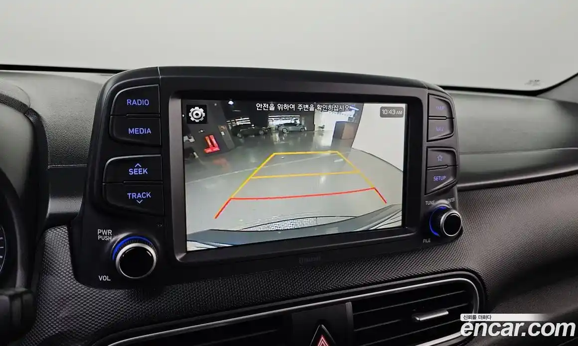 Hyundai Kona 2018 1.6 гидро в Москве № 927196, фото 18
