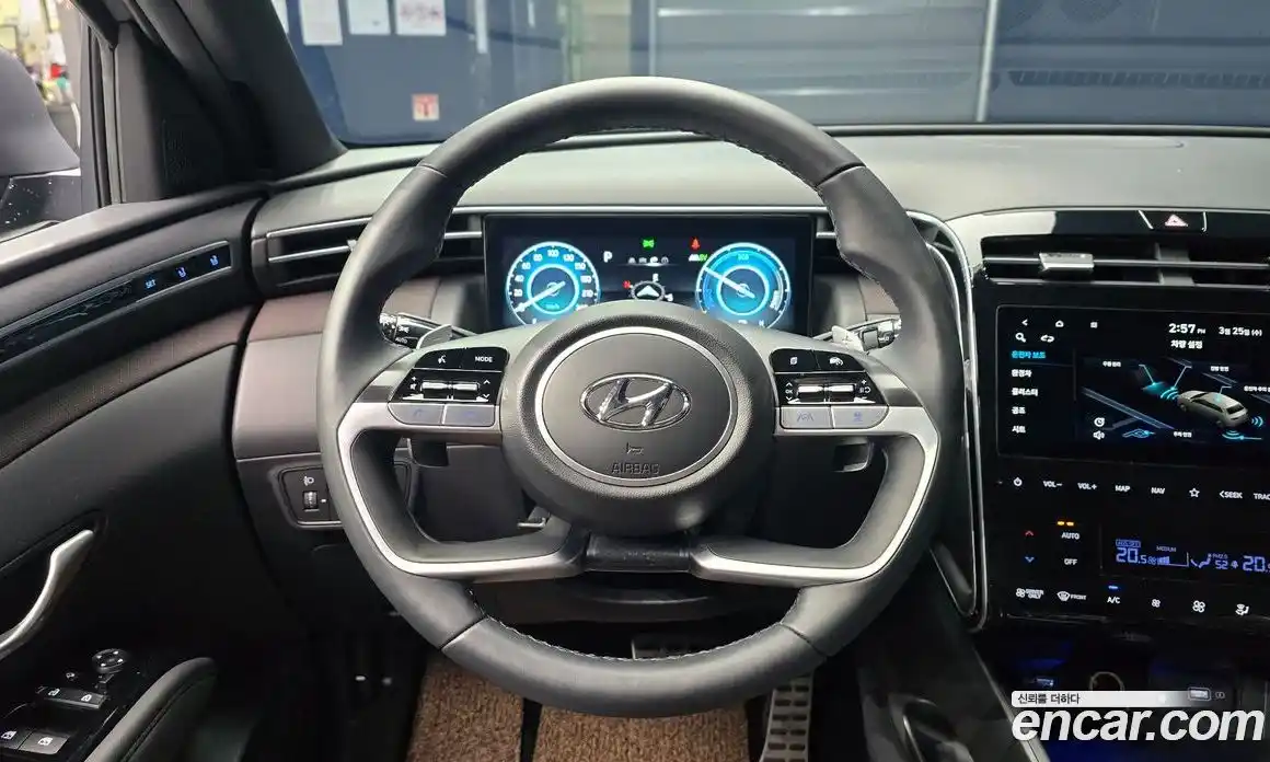 Hyundai Tucson 2023 1.6 Автомат в Москве № 927361, фото 13