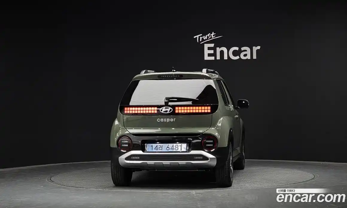 Hyundai Casper 2024 0.2 Автомат в Москве № 927380, фото 4