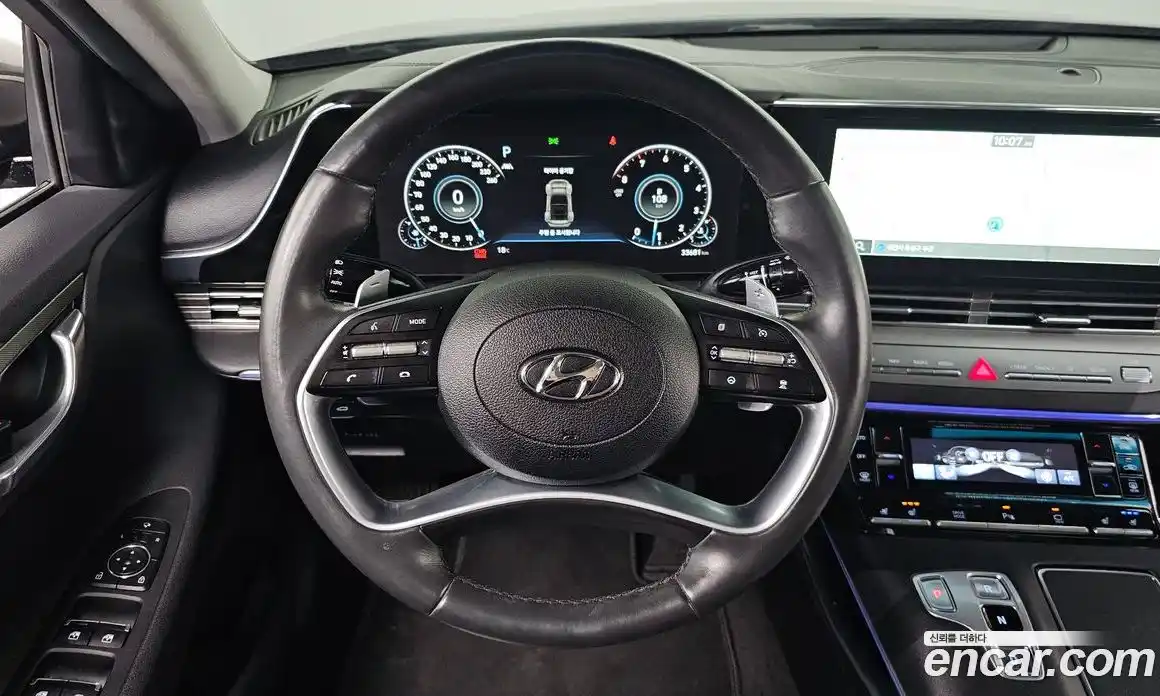 Hyundai Grandeur 2021 2.5 Автомат в Москве № 927437, фото 15