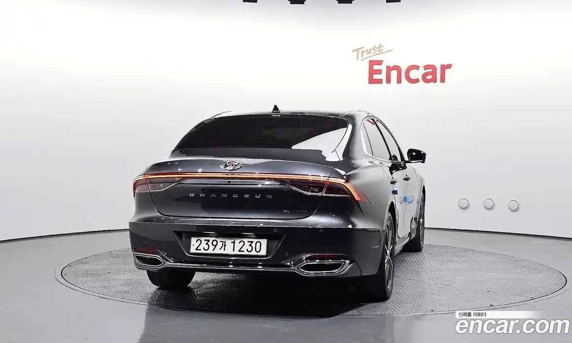 Hyundai Grandeur 2021 2.5 Автомат в Москве № 927437, фото 4