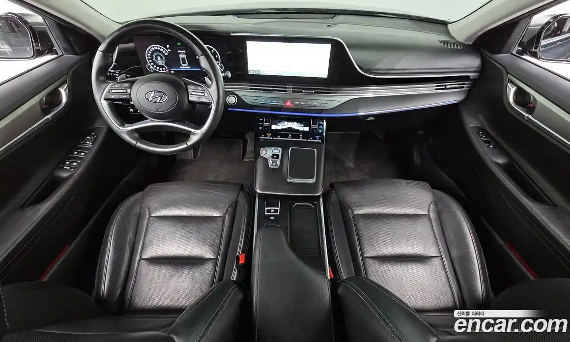 Hyundai Grandeur 2021 2.5 Автомат в Москве № 927437, фото 7