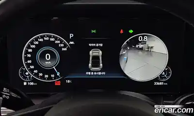 Hyundai Grandeur 2021 2.5 Автомат в Москве № 927437, миниатюра 8