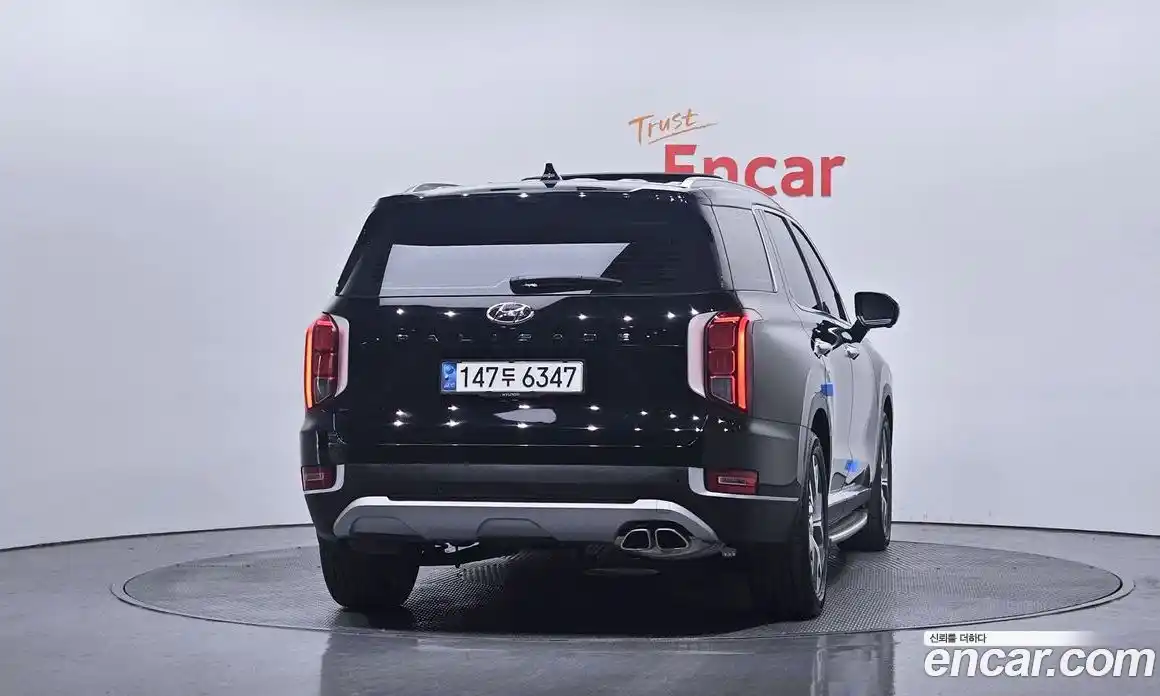 Hyundai Palisade 2021 2.2 Автомат в Москве № 927512, фото 4