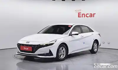 Hyundai Avante, 2022