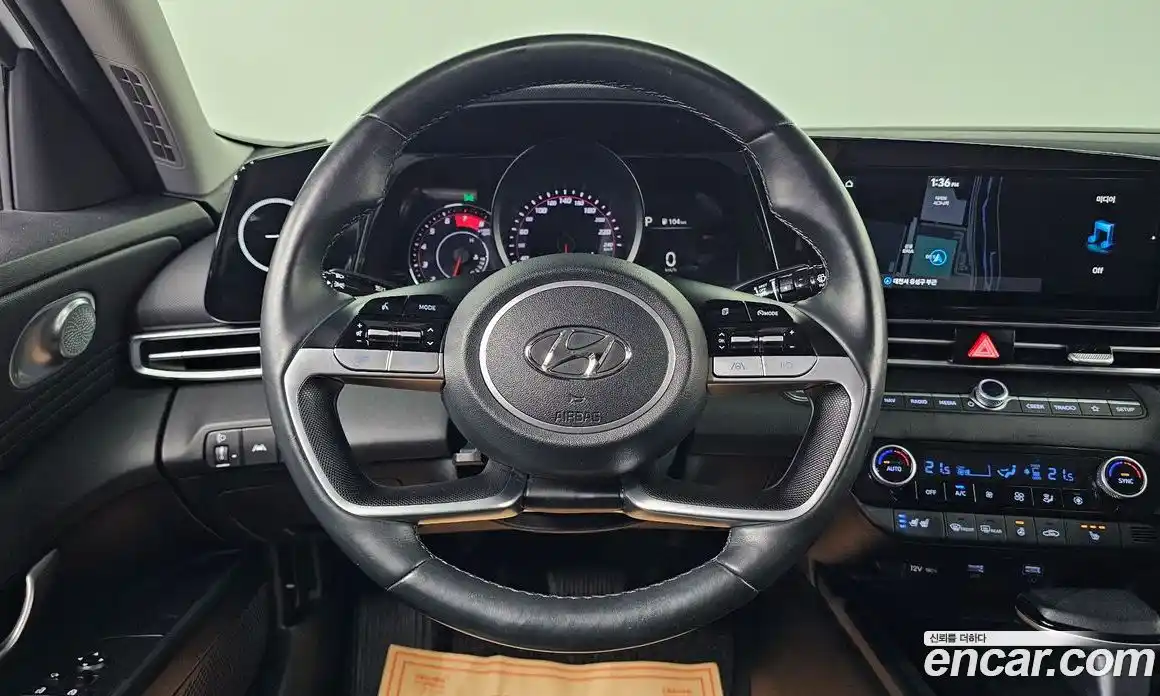 Hyundai Avante 2022 1.6 гидро в Москве № 927519, фото 17