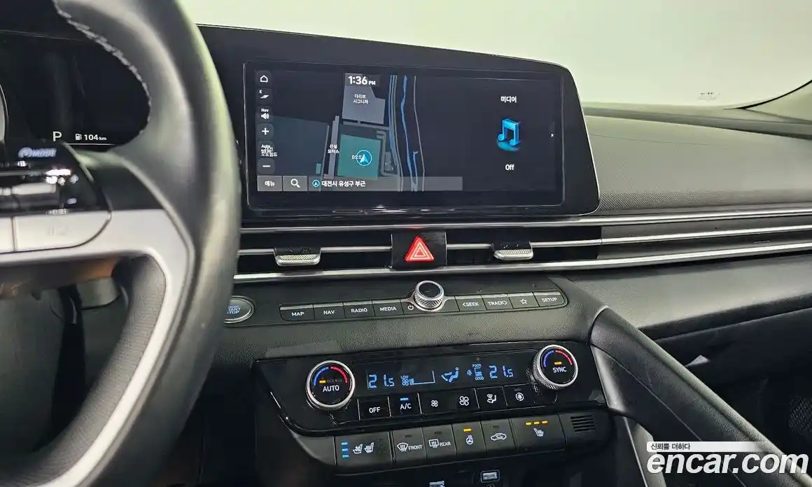 Hyundai Avante 2022 1.6 гидро в Москве № 927519, фото 18