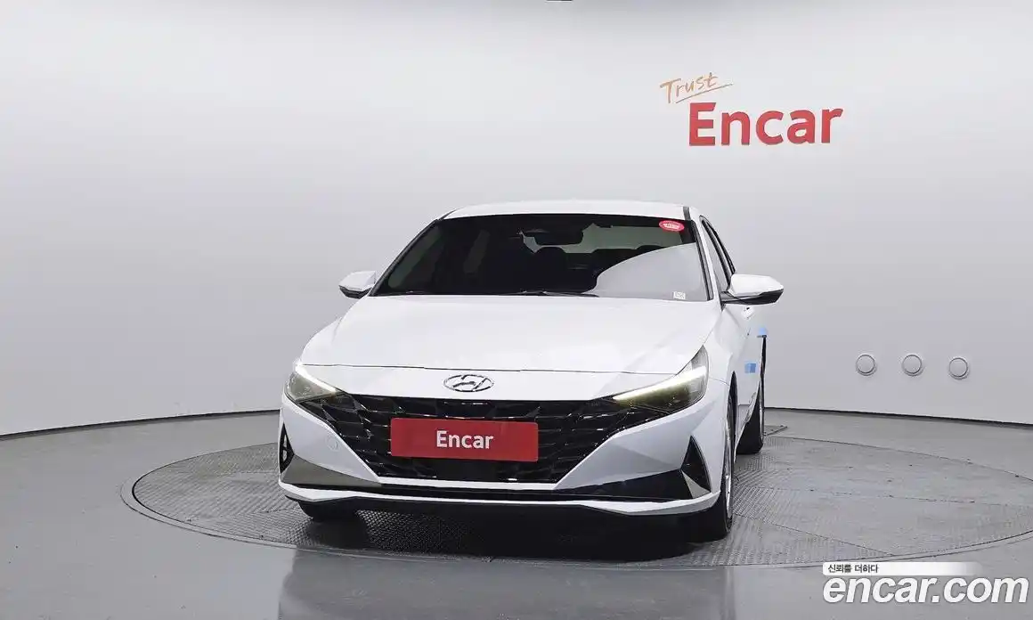 Hyundai Avante 2022 1.6 гидро в Москве № 927519, фото 3