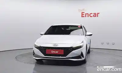 Hyundai Avante 2022 1.6 гидро в Москве № 927519, миниатюра 3