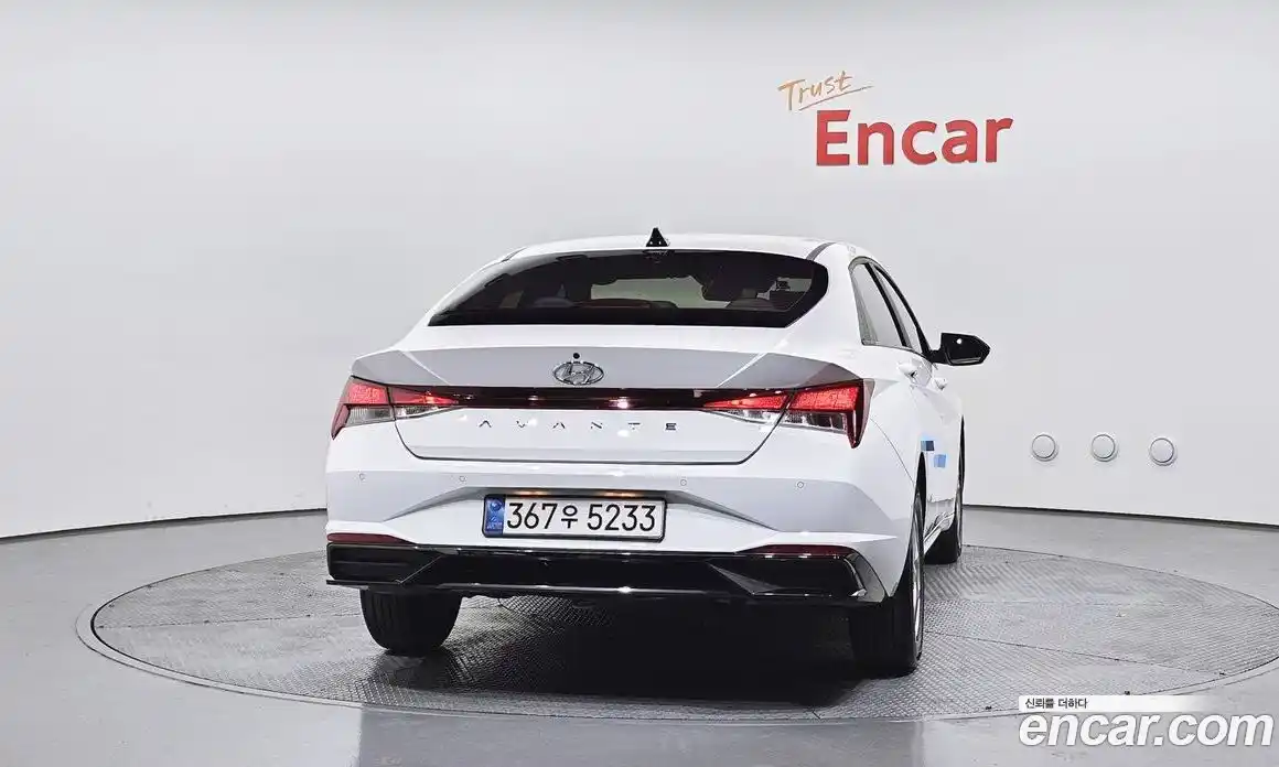 Hyundai Avante 2022 1.6 гидро в Москве № 927519, фото 4
