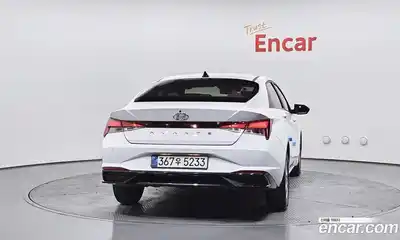 Hyundai Avante 2022 1.6 гидро в Москве № 927519, миниатюра 4