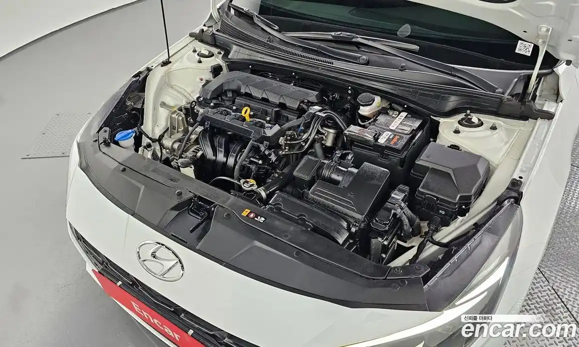 Hyundai Avante 2022 1.6 гидро в Москве № 927519, фото 6