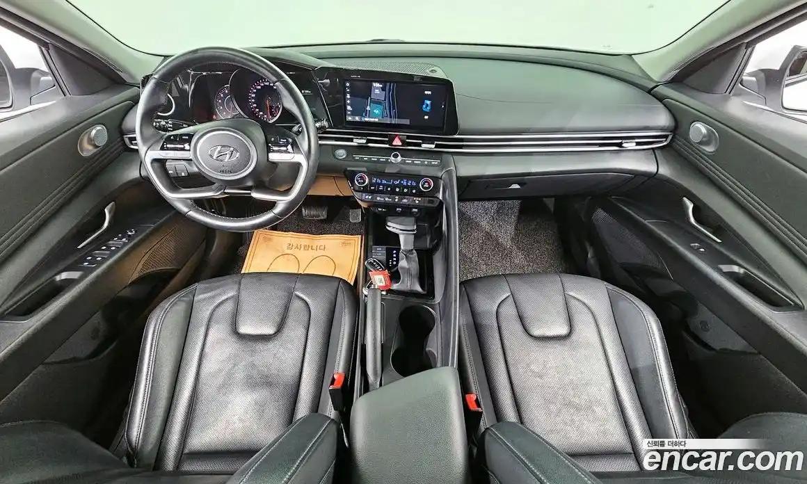 Hyundai Avante 2022 1.6 гидро в Москве № 927519, фото 7