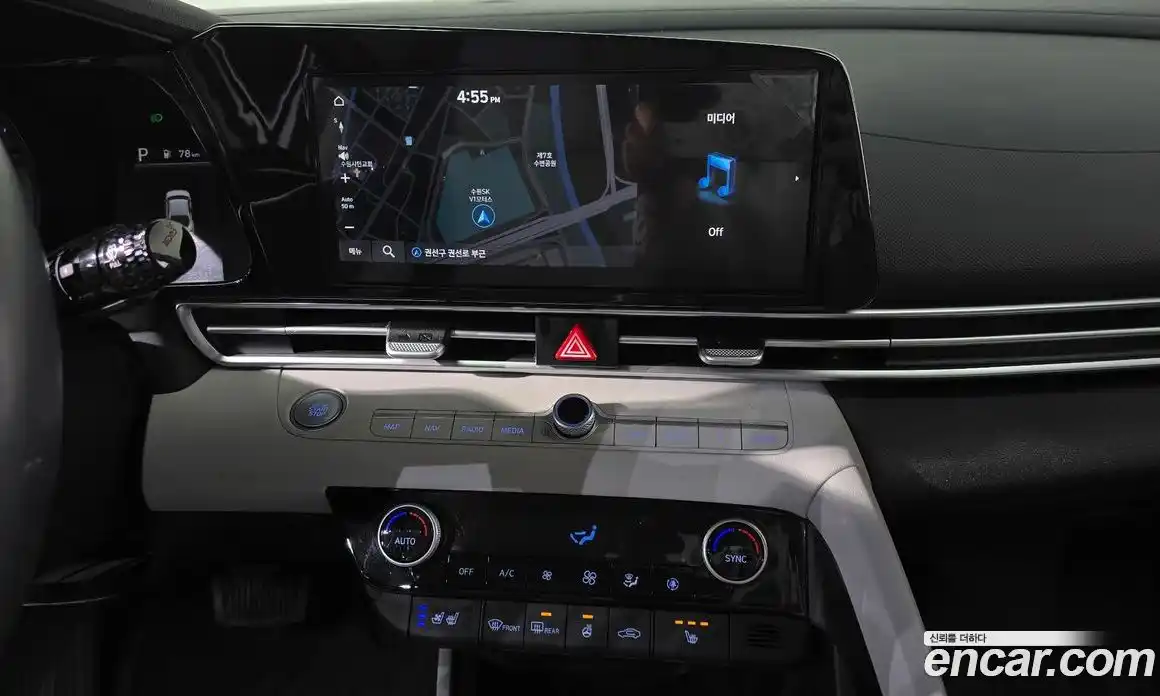 Hyundai Avante 2021 1.6 гидро в Москве, фото 13
