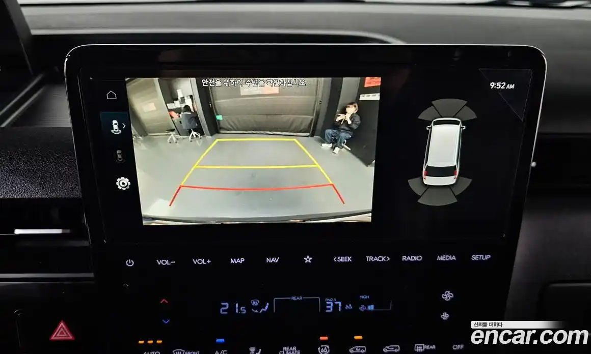 Hyundai Staria 2024 2.2 Автомат в Москве № 927628, фото 16