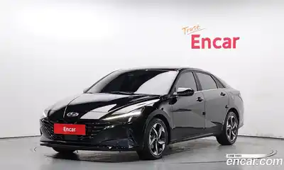 Hyundai Avante, 2022