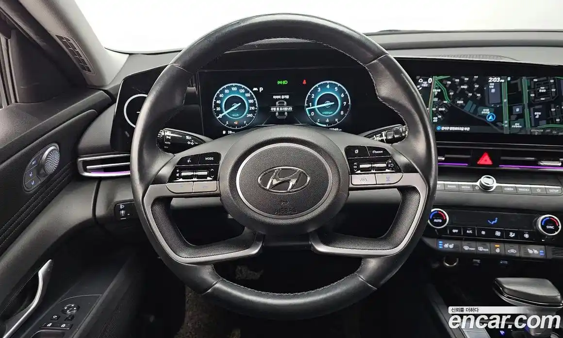Hyundai Avante 2022 1.6 гидро в Москве № 927882, фото 13