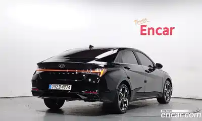 Hyundai Avante 2022 1.6 гидро в Москве № 927882, миниатюра 2