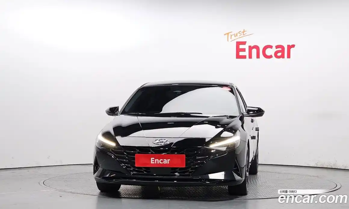 Hyundai Avante 2022 1.6 гидро в Москве № 927882, фото 3