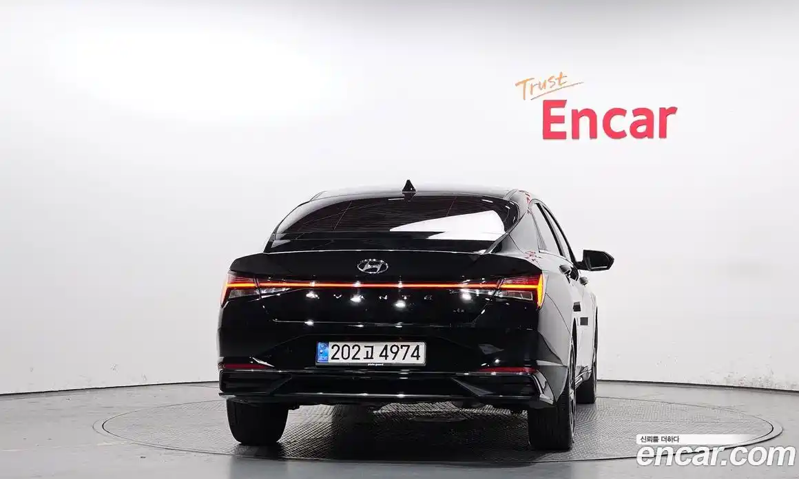 Hyundai Avante 2022 1.6 гидро в Москве № 927882, фото 4