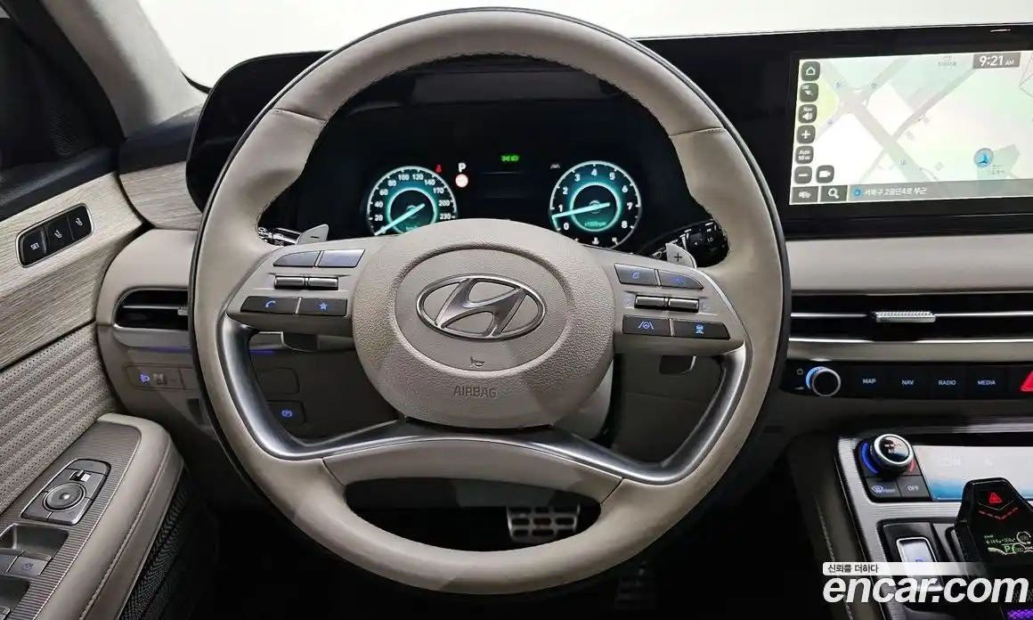 Hyundai Palisade 2022 3.8 гидро в Москве № 928049, фото 13