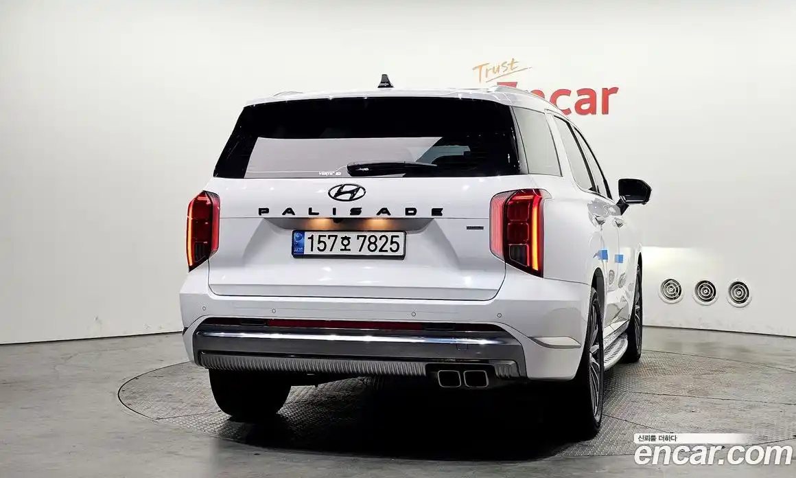 Hyundai Palisade 2022 3.8 гидро в Москве № 928049, фото 4