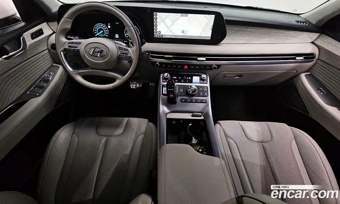 Hyundai Palisade 2022 3.8 гидро в Москве № 928049, фото 7