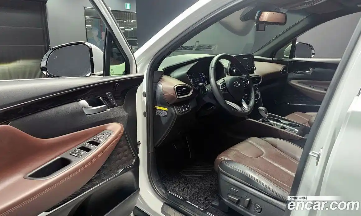 Hyundai Santa Fe 2018 2.2 Автомат в Москве № 928158, фото 11