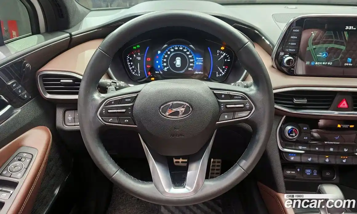 Hyundai Santa Fe 2018 2.2 Автомат в Москве № 928158, фото 13