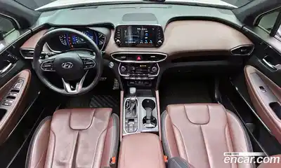 Hyundai Santa Fe 2018 2.2 Автомат в Москве № 928158, миниатюра 7