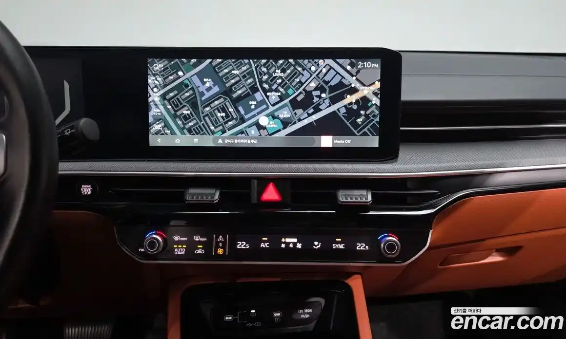 Kia K5 2024 1.6 Автомат в Москве № 928620, фото 13