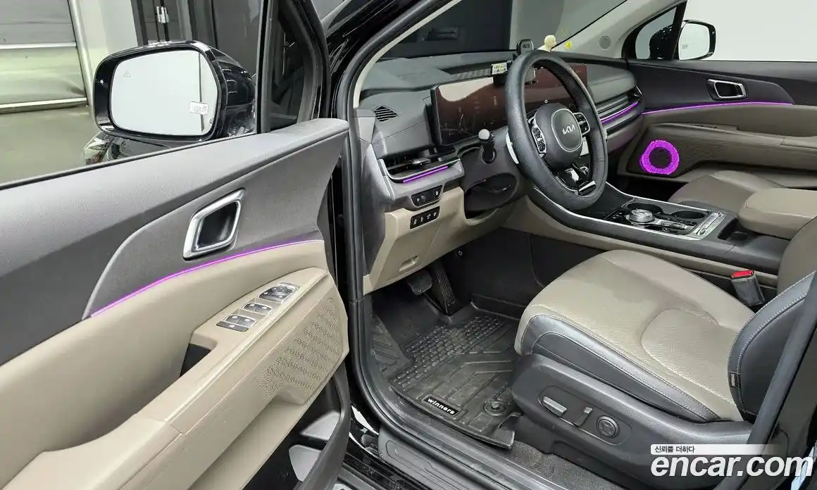 Kia Canival 2023 2.2 Автомат в Москве № 928831, фото 11