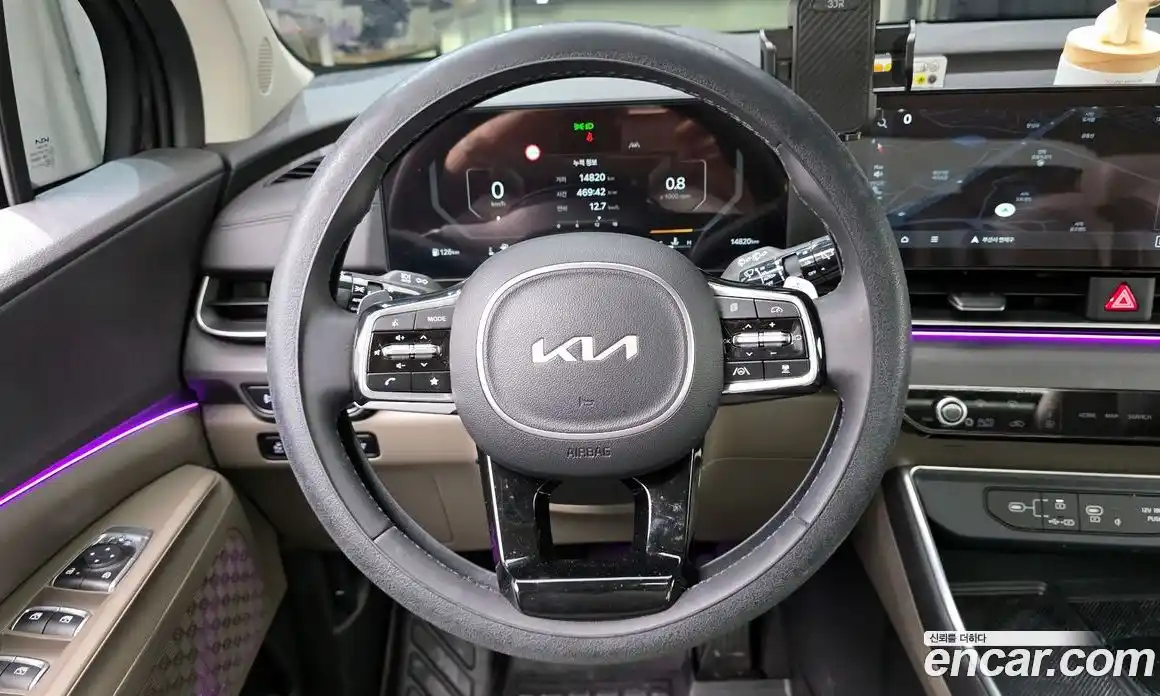 Kia Canival 2023 2.2 Автомат в Москве № 928831, фото 13