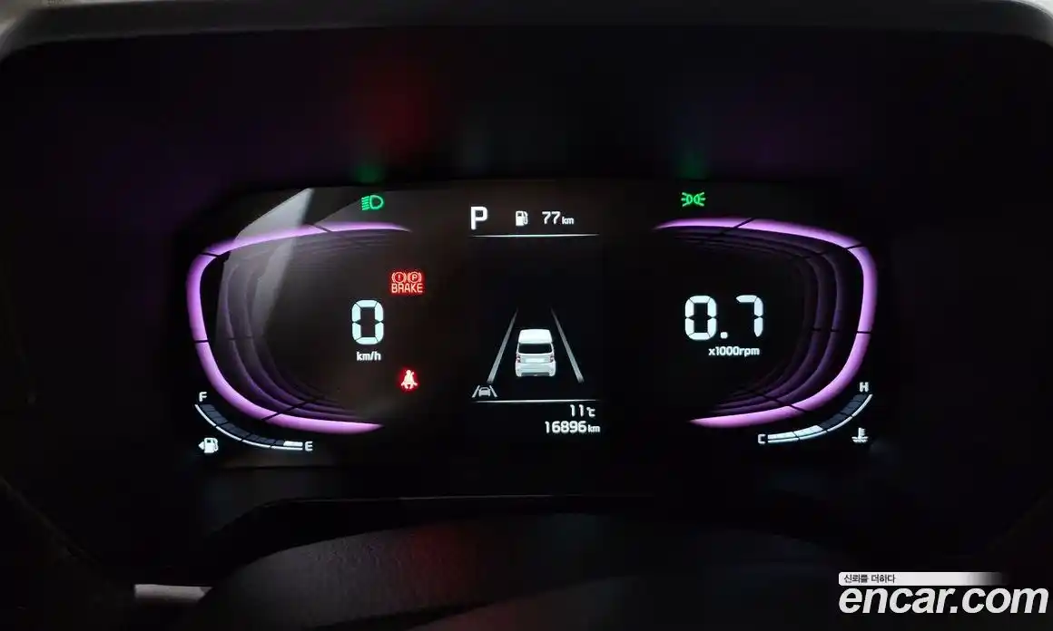 Kia Ray 2024 1.0 Автомат в Москве № 928897, фото 7