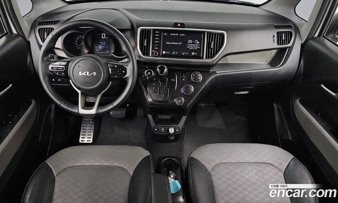 Kia Ray 2022 1.0 гидро в Москве № 928930, фото 6